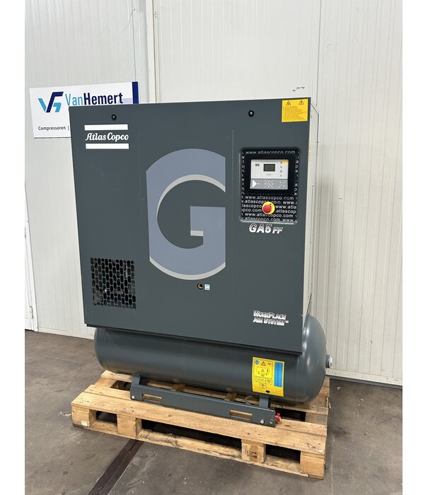 Gebruikte Atlas Copco GA5 FF