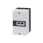 Motorbeveiligingsschakelaar behuizing  excl. motorbeveiligingsschakelaar