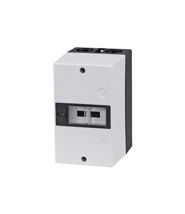 Motorbeveiligingsschakelaar behuizing  excl. motorbeveiligingsschakelaar