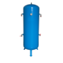 Persluchtketel verticaal 900 liter blauw 11 bar
