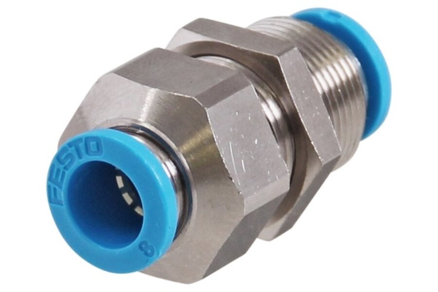 Push-in schotkoppeling 6mm