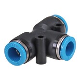 Push-in T-stuk 6mm