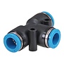 Push-in T-stuk 10mm