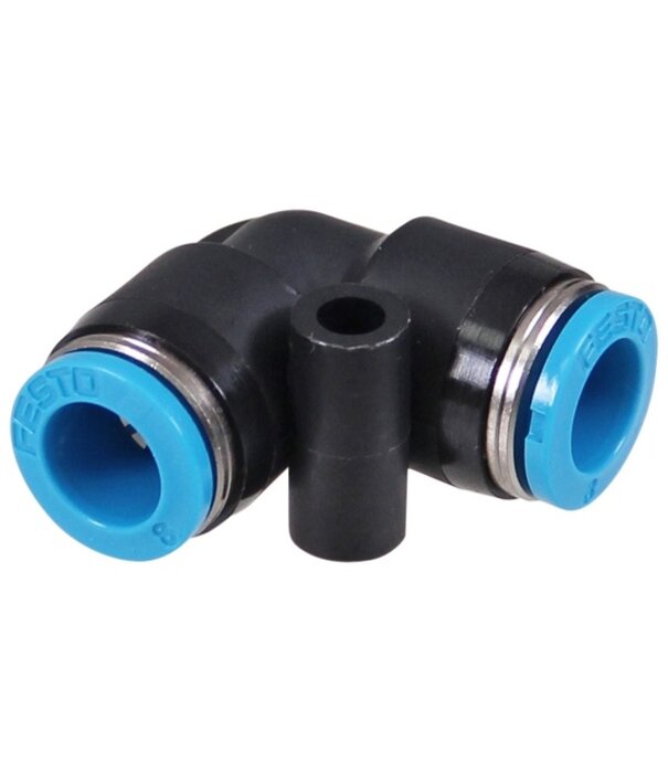 Push-in koppeling 90° - 10mm