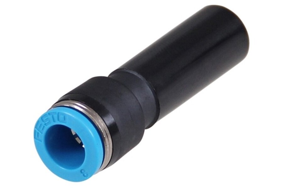 Push-in verloop 10-8mm (steel/push-in)