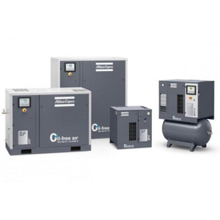 Atlas Copco Scroll compressoren