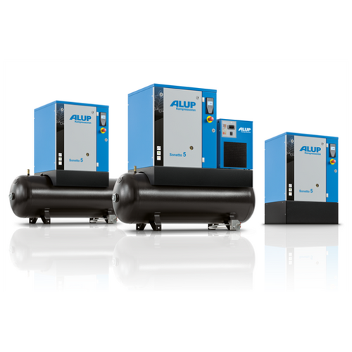Alup schroefcompressoren