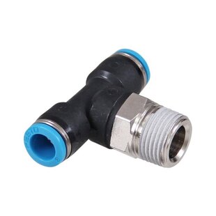 Festo Push-in T-stuk met schroefdraad