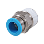 Push-in koppeling 10mm - 1/2" uitwendig