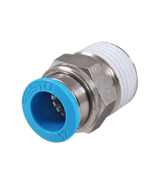 Push-in koppeling 8mm - 1/4" inwendig