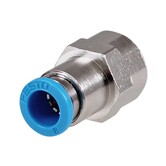 Push-in koppeling 8mm - 3/8" inwendig