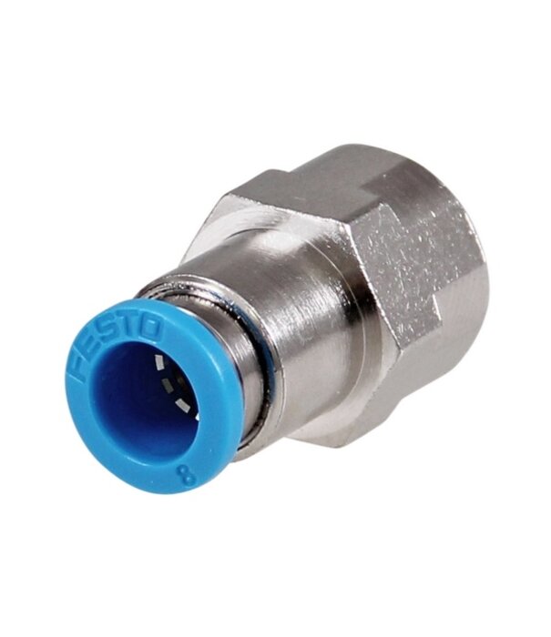 Push-in koppeling 12mm - 1/2" inwendig