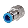Push-in koppeling 12mm - 1/2" inwendig
