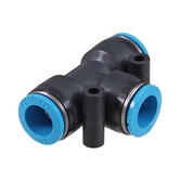 Push-in T-stuk 12mm