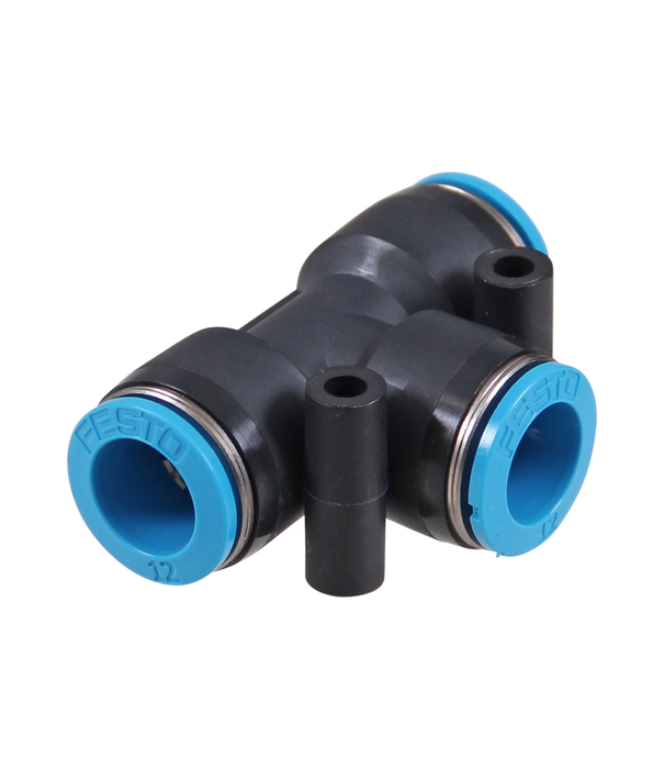 Push-in T-stuk 12mm