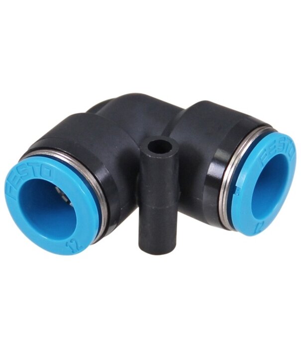 Push-in koppeling 90° - 4mm