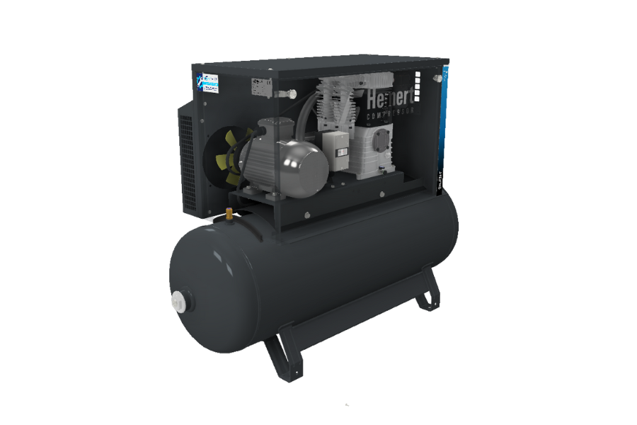 Hemert HST600-200 Silent | 600 l/min | 3kW / 4pk