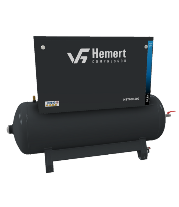 Hemert HST700-300 Silent - 13 bar | 700 l/min | 4kW / 5.5pk