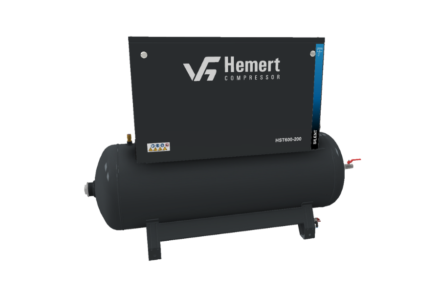 Hemert HST700-300 Silent - 13 bar | 700 l/min | 4kW / 5.5pk