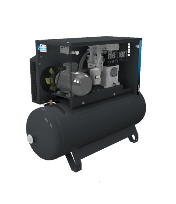 Hemert HST700-300 Silent - 13 bar | 700 l/min | 4kW / 5.5pk