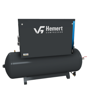 Hemert HST1300-500 Silent - 13 bar | 1.300 l/min | 7.5kW / 10pk