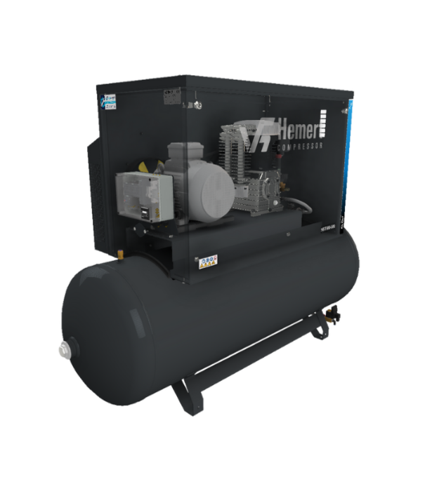Hemert HST1600-500 Silent  - 13 bar | 1.600 l/min | 11kW / 15pk