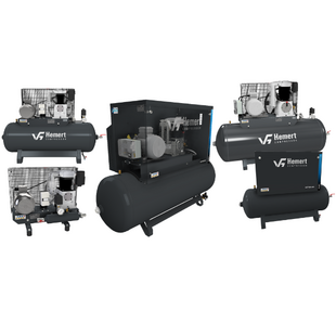 Hemert zuigercompressoren