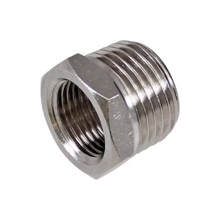 Messing vernikkelde verloop uitwendig en inwendig