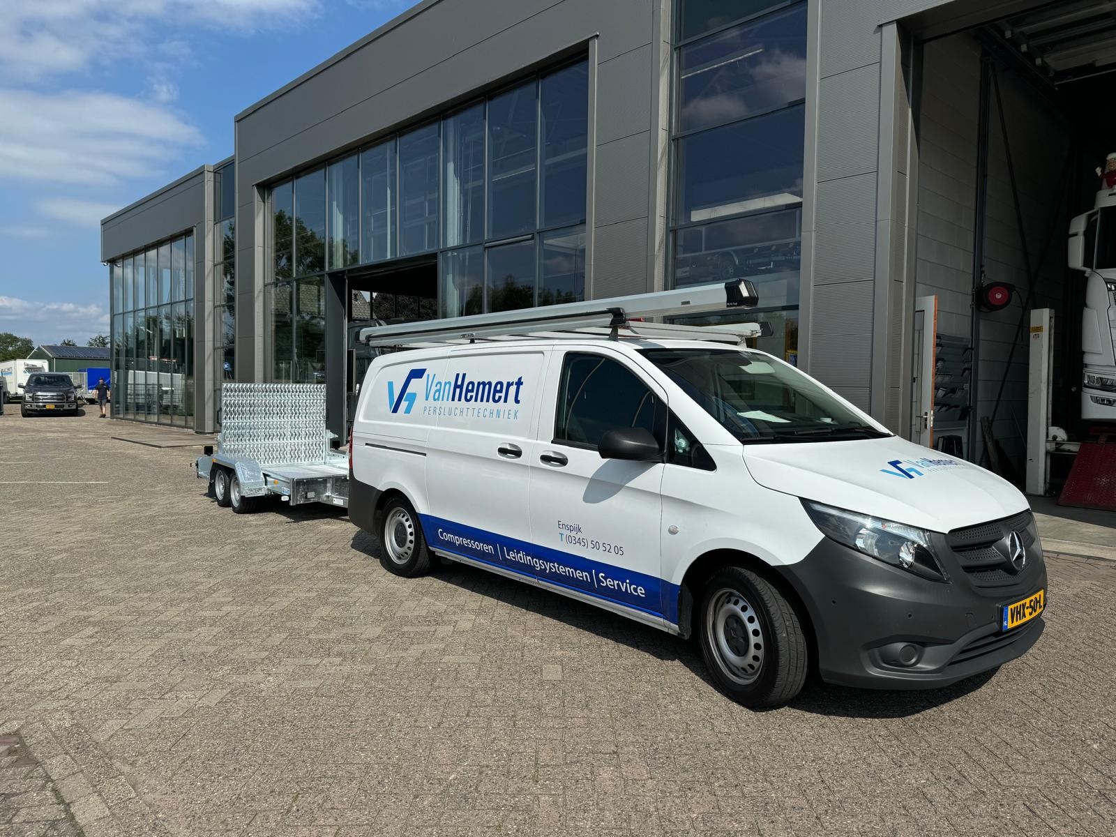 Storingsservice voor persluchtinstallaties