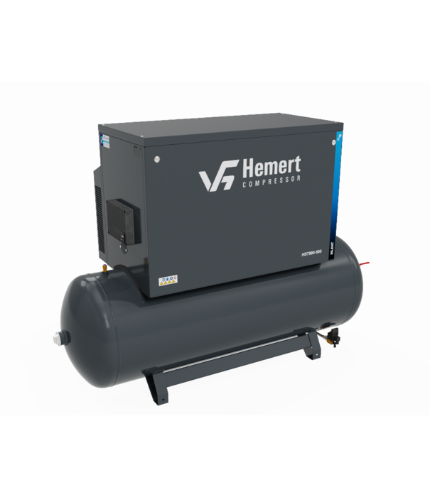 Hemert HST1600-500 Silent  - 13 bar | 1.600 l/min | 11kW / 15pk