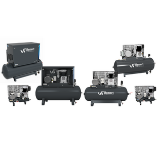 Hemert zuigercompressoren