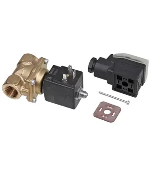 Burkert magneetventiel 6281 NO 1/2" 230 VAC