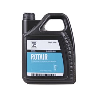 Schroefcompressorolie