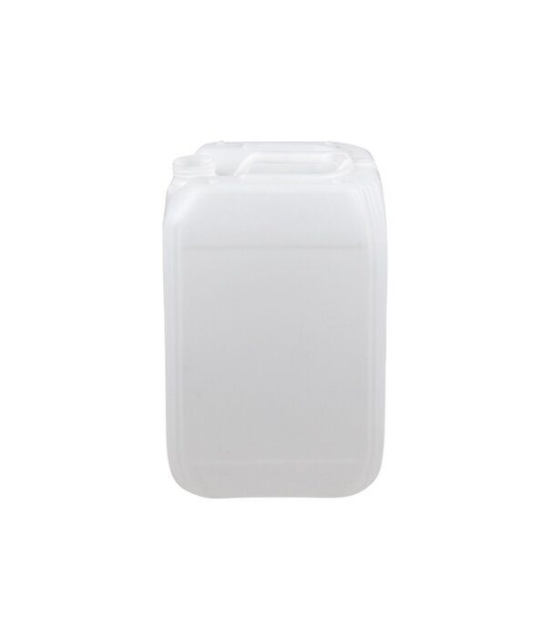 Jerrycan wit 25 liter met dop en slang (UN gekeurd)