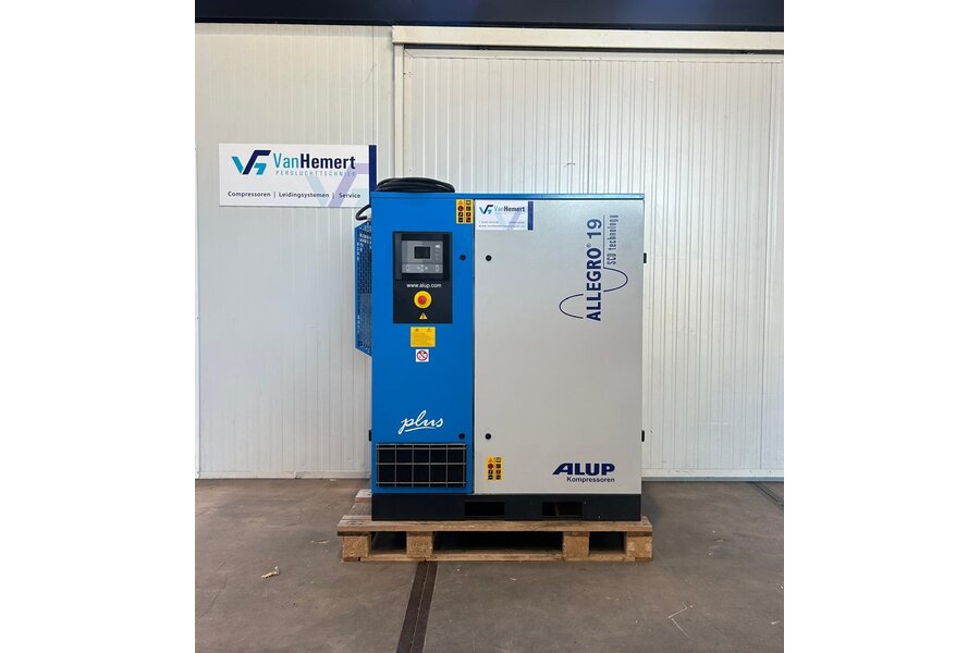 Gebruikte Alup Allegro 19-10-X/PLUS | 3.210 l/min