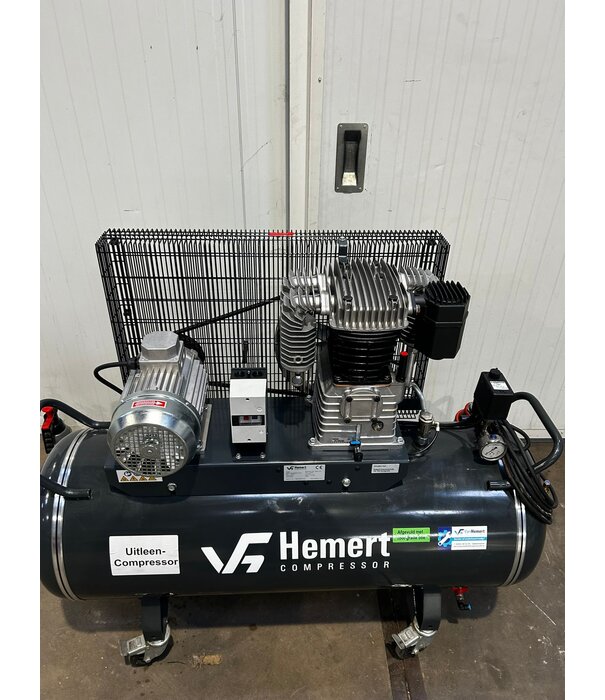 Verhuur Hemert HST700-200 | 700 l/min | 4kW