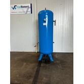 Gebruikte persluchtketel verticaal 270 liter | 11 bar | Blauw