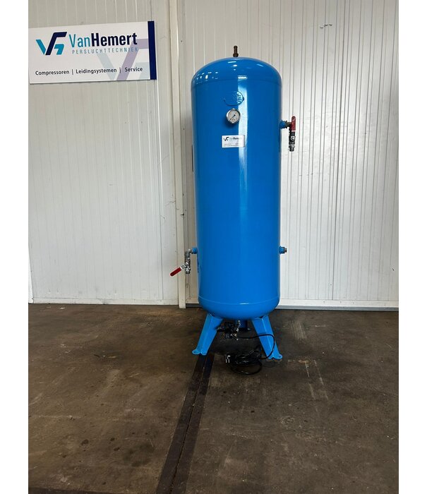 Verhuur persluchtketel verticaal 270 liter | 11 bar