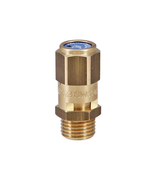 Veiligheidsventiel 8 bar 1/4"