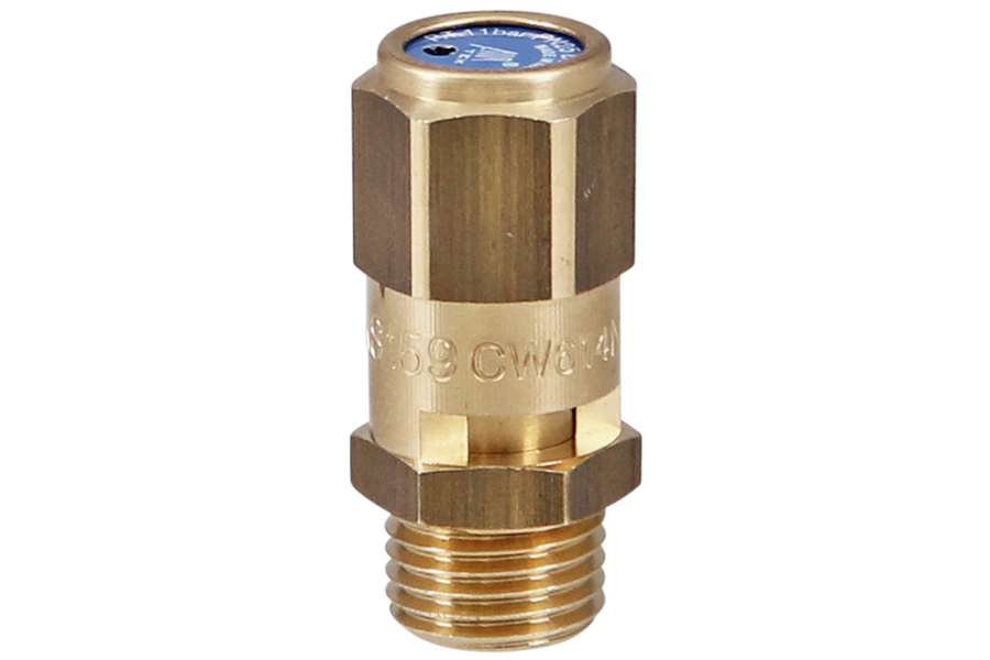 Veiligheidsventiel 8 bar 1/4"