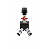 Muurplaat compleet met Veiligheidssnelkoppeling Orion Cejn