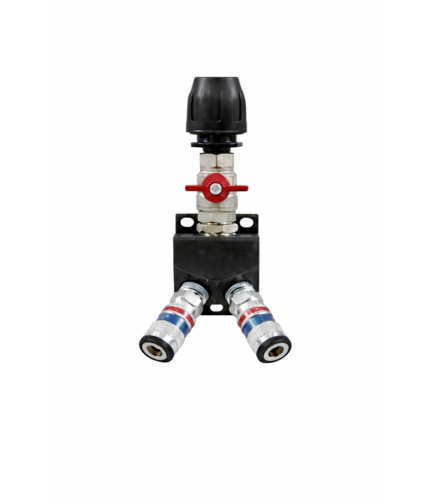 Muurplaat compleet met Veiligheidssnelkoppeling Orion Cejn