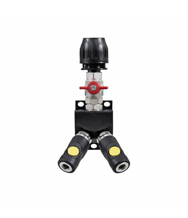 Muurplaat compleet met Veiligheidssnelkoppeling Orion Prevost