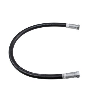 Hogedruk verbindingsslang 3/4" 0,5 mtr