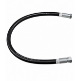 Hogedruk verbindingsslang 1" 0,5 mtr