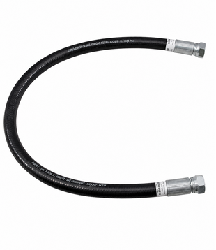 Hogedruk verbindingsslang 3/4" 0,5 mtr