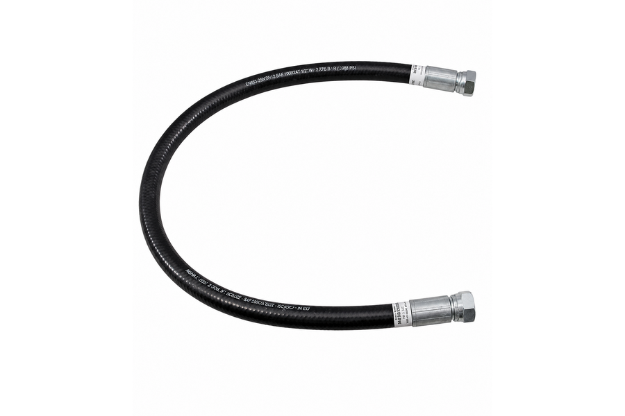 Hogedruk verbindingsslang 1/2" 1,5 mtr
