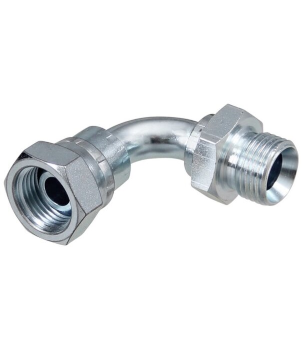 Bocht 1" BSP - 1" BSP wartelmoer 90°