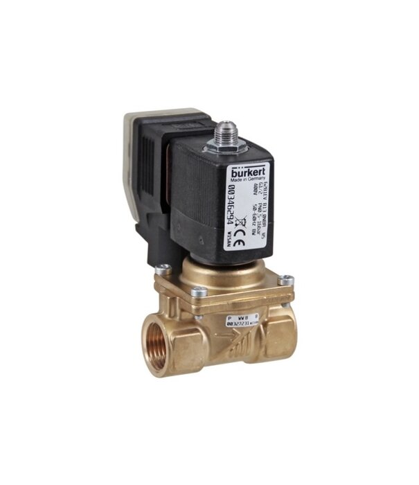 Burkert magneetventiel 6281 NO 1/2" 400V AC