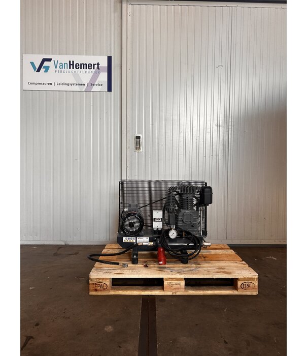 Gebruikte Hemert HBT600 basisframe compressor | Back-up